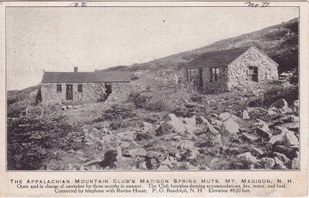 Appalachian Mountain Club's Madison Springs Hut