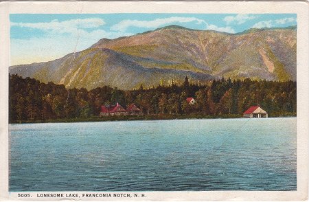 Lonesome Lake Franconia Notch, N.H.