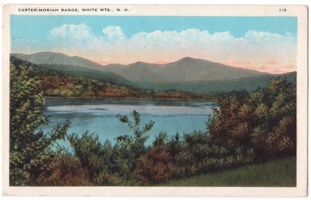 Carter-Moriah Range White Mts., N.H.