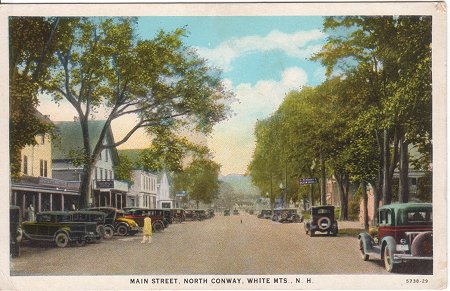 Main Street North Conway, N.H.
