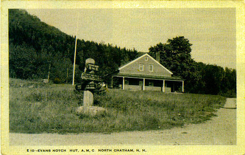 Evans Notch Hut AMC - North Chatham, N.H.