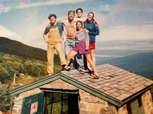 Madison, 1996, Left to Right: John Poor (HM), Ethan Hipple, Nicole Marcoe (AHM), Aimee Johnson, Caroline Keirnan