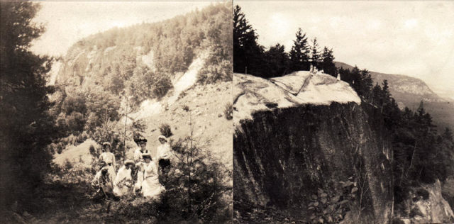 Cathedral Ledge 1905