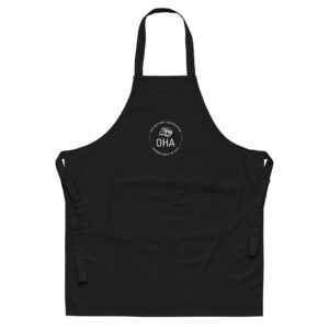 Apron w/ White Logo