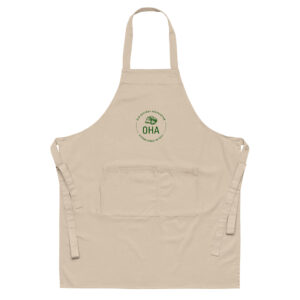 Apron w/ Green Logo