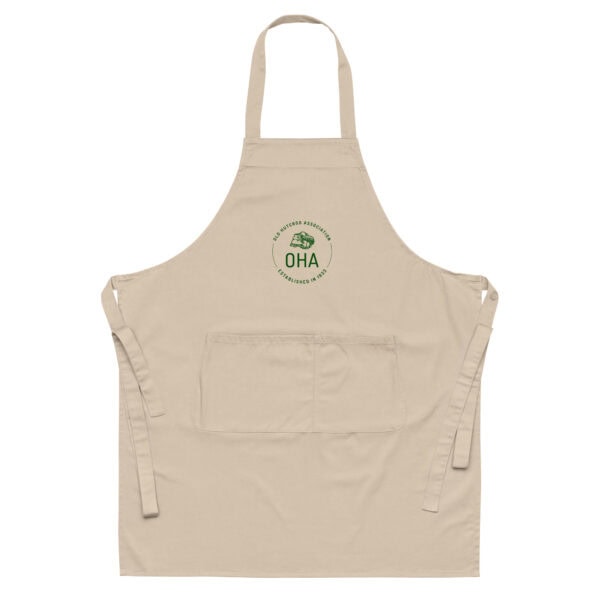 Apron w/ Green Logo