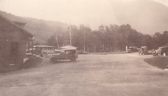 Auto Road at Stage House 1923